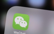 The icon for the Tencent Holdings Ltd. WeChat messaging application. Photo: Bloomberg