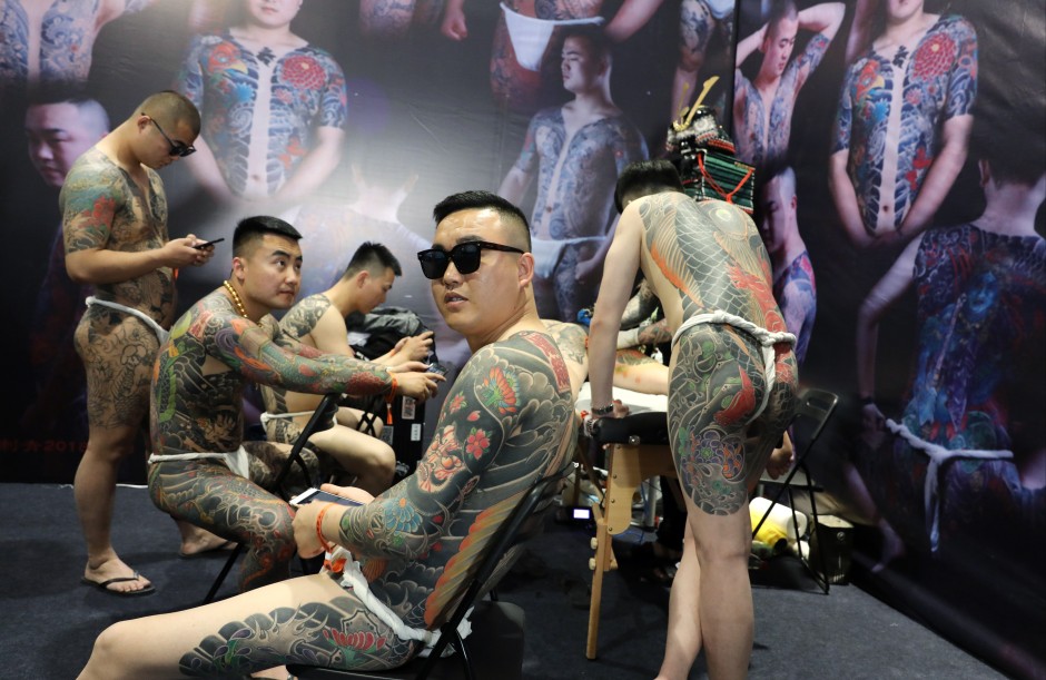Inking Up At China International Tattoo Show South China Morning Post