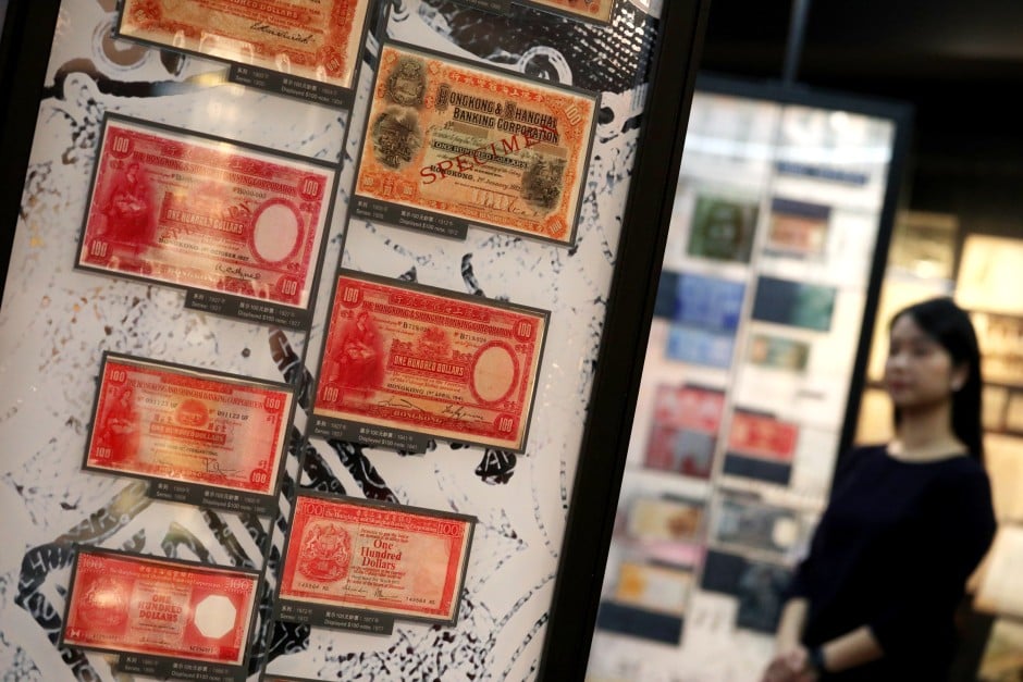 Hong Kong history captured in old HSBC banknotes | South