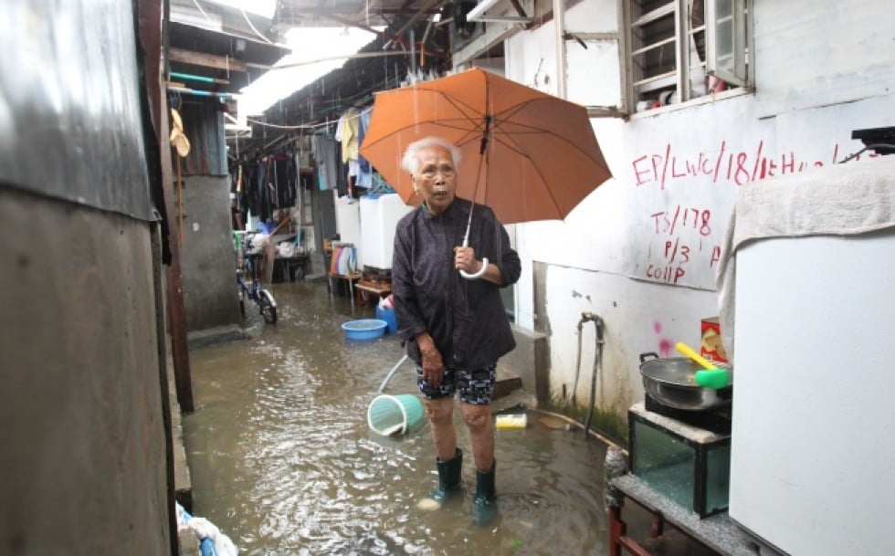 Clean-up starts after severe rainstorm hits Hong Kong | South China ...