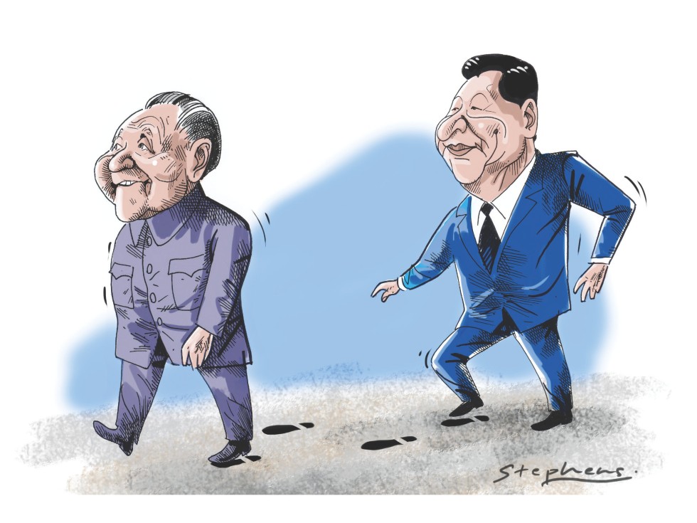 Xi Proves To Be No Mao Follower But A Disciple Of Deng South China 