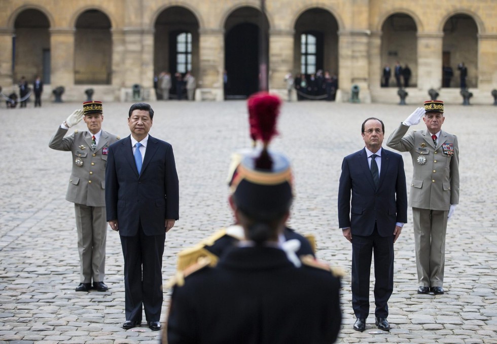 Xi Jinping says world has nothing to fear from awakening of 'peaceful