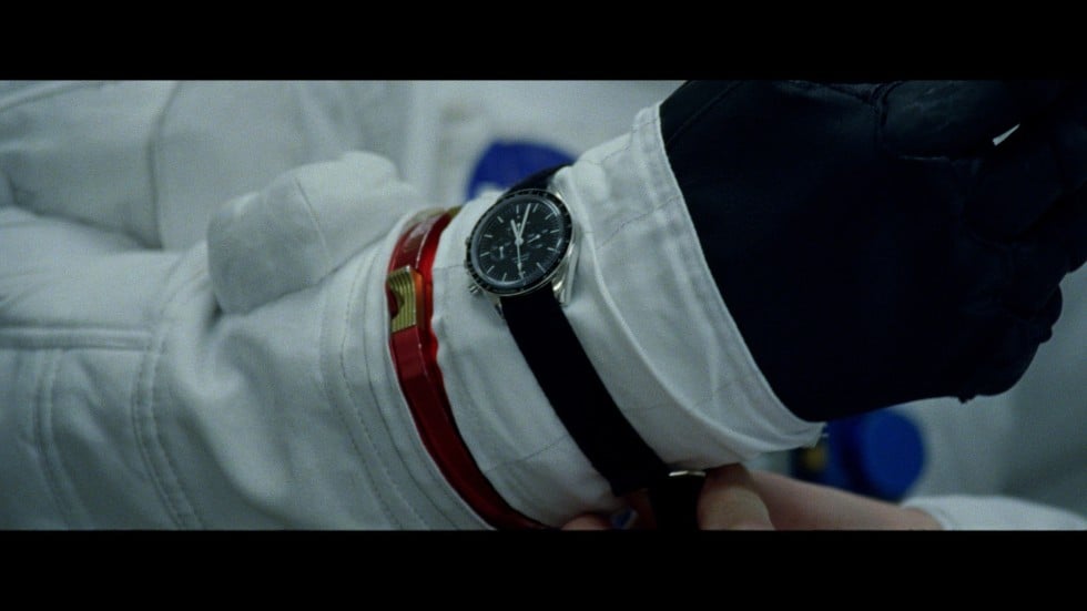 omega first step on the moon