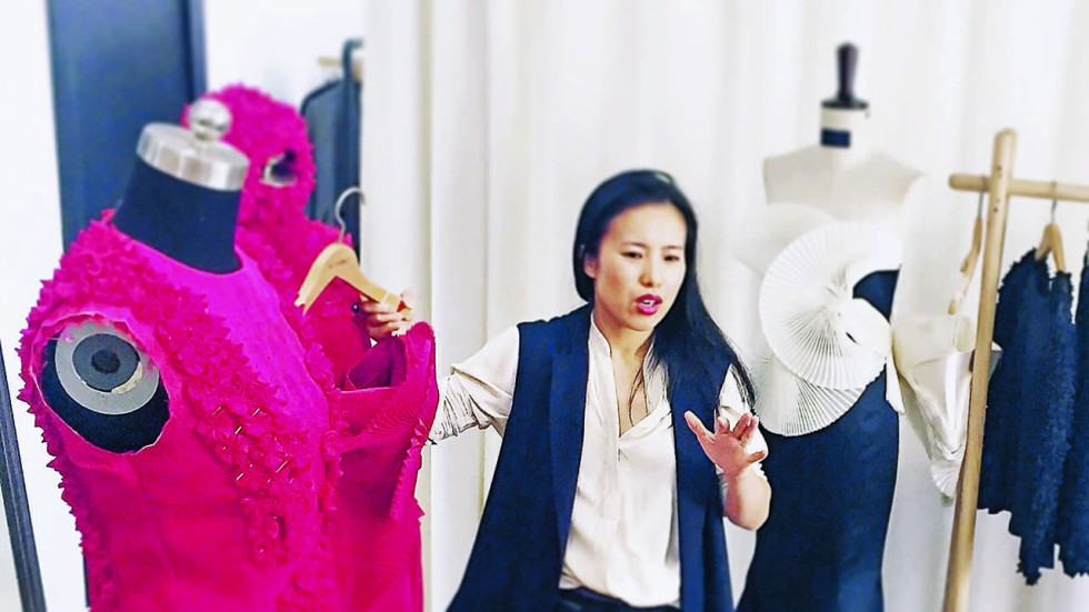 Fang Yang bucks fastfashion trend with longlasting clothes South