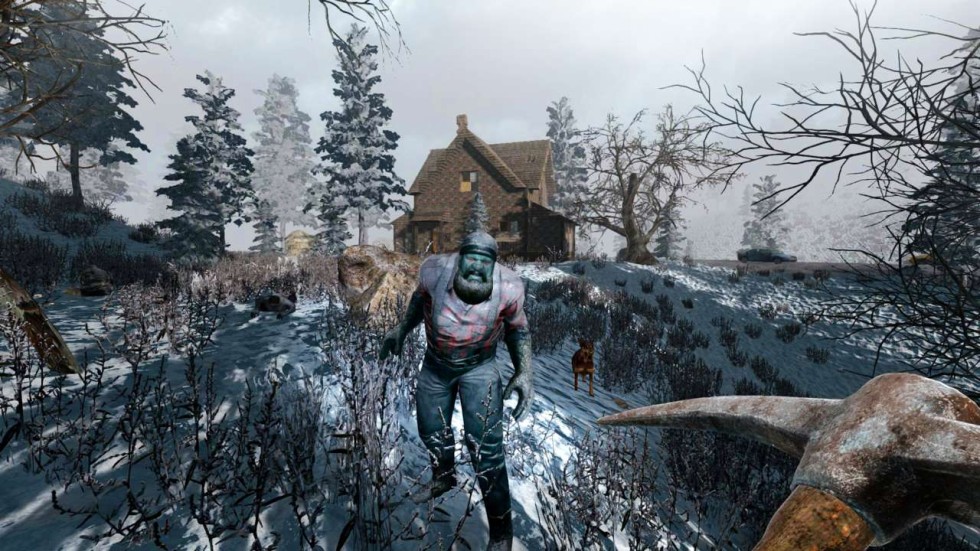 Game review 7 Days to Die is a disappointing survival game that just
