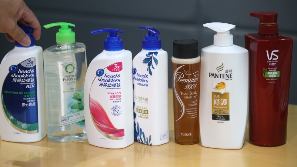 38 out of 60 shampoos found to contain harmful manufacturing solvent in