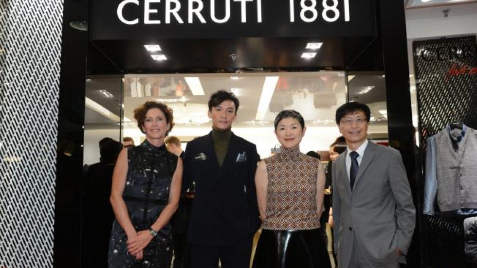 Cerruti 1881 Celebrate Launch Of Flagship Store In Harbour City South China Morning Post