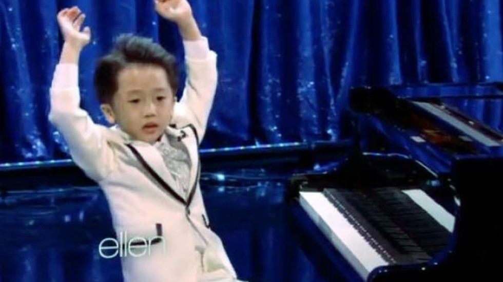 4 year old piano prodigy chinese