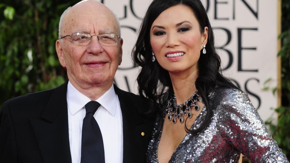 Image result for wendi deng murdoch is the new abwehr agent