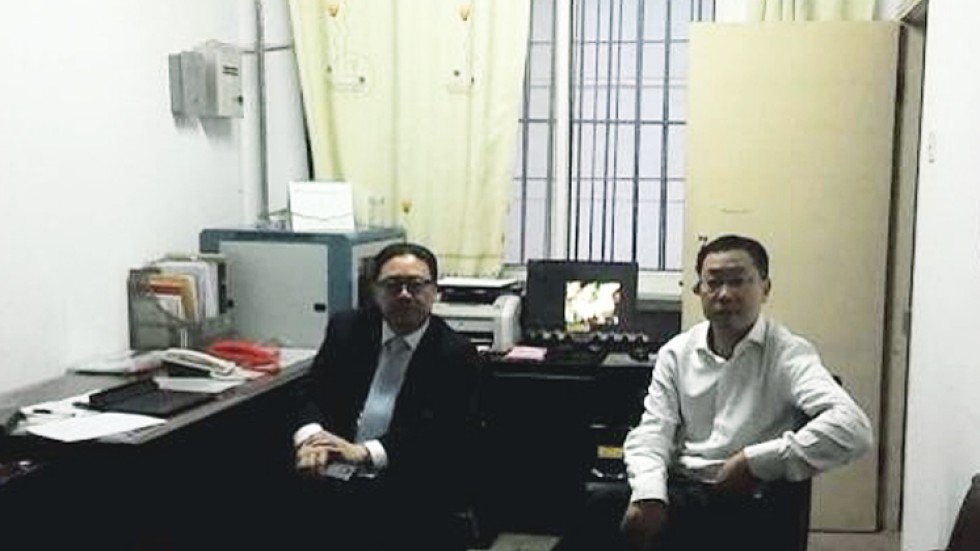 Is A 16 Year Old Boy S Release Victory For Netizens In China Activist Lawyers Shihhua And You Feizhu In Zhangjiachuan Gansu On Sunday Screenshot Via Sina Weibo