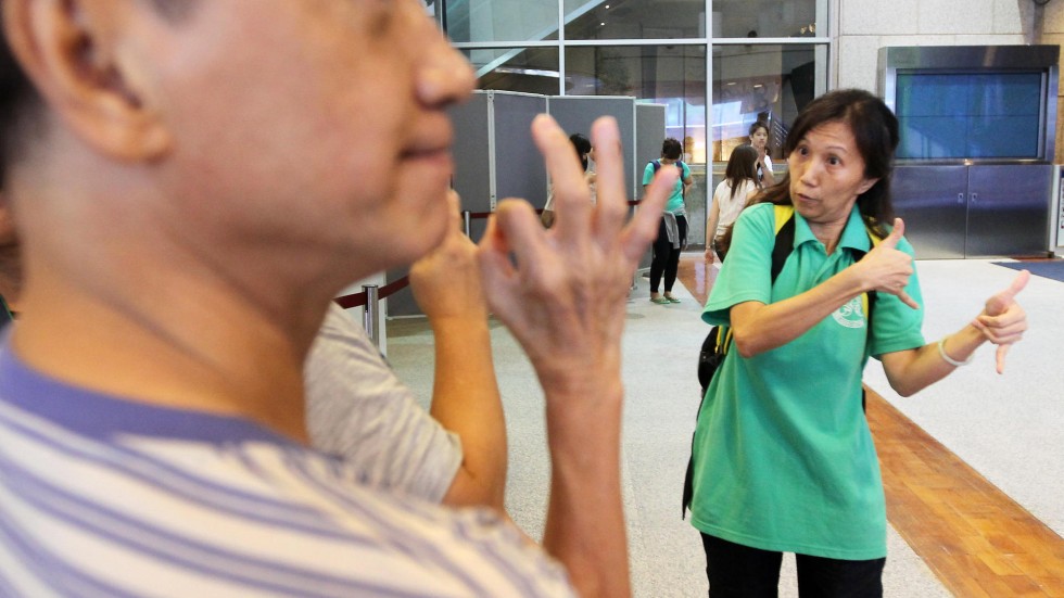 jobs with deaf people