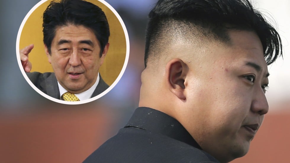 North Korea slams Japan PM Abe over constitution-revision ...