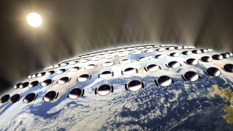 Scientists look at ways to cool the through