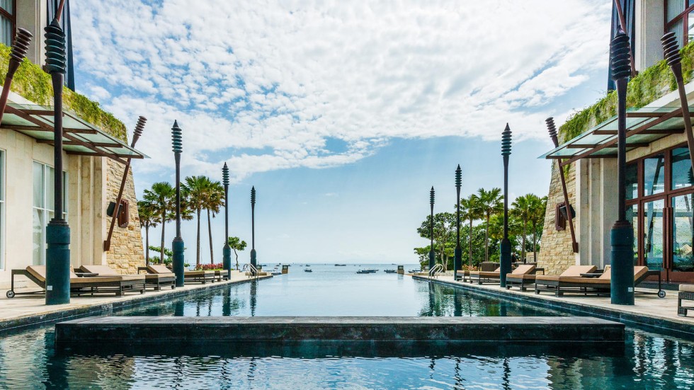 Bali's new Chedi hotel features swimup rooms South China Morning Post