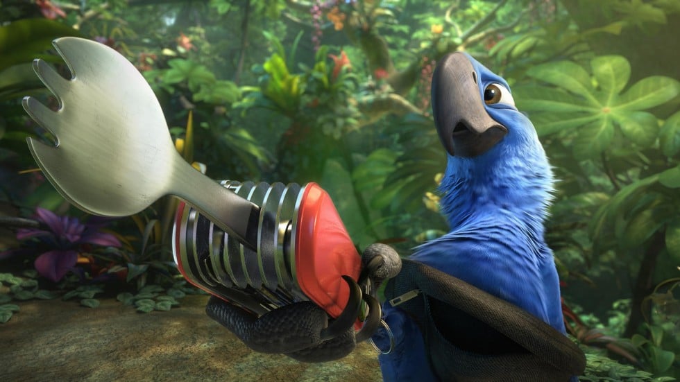 Film review Rio 2 has a strong ecological message South Film review Rio 2 has a strong ecological message South