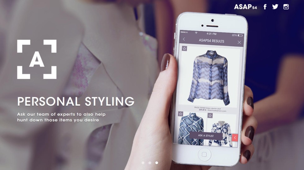 Fashion finder apps that link photos of clothes to stores ...