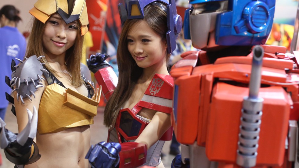 Cosplay galore Hong Kong's fans tell why they dress up as