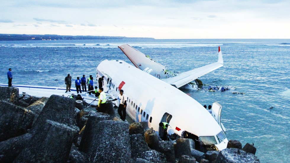 Pilot error a factor in 2013 Lion Air  crash off Bali  