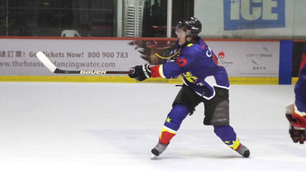 2014 Hkhahc Invitational Amateur Ice Hockey Tournament Opens South