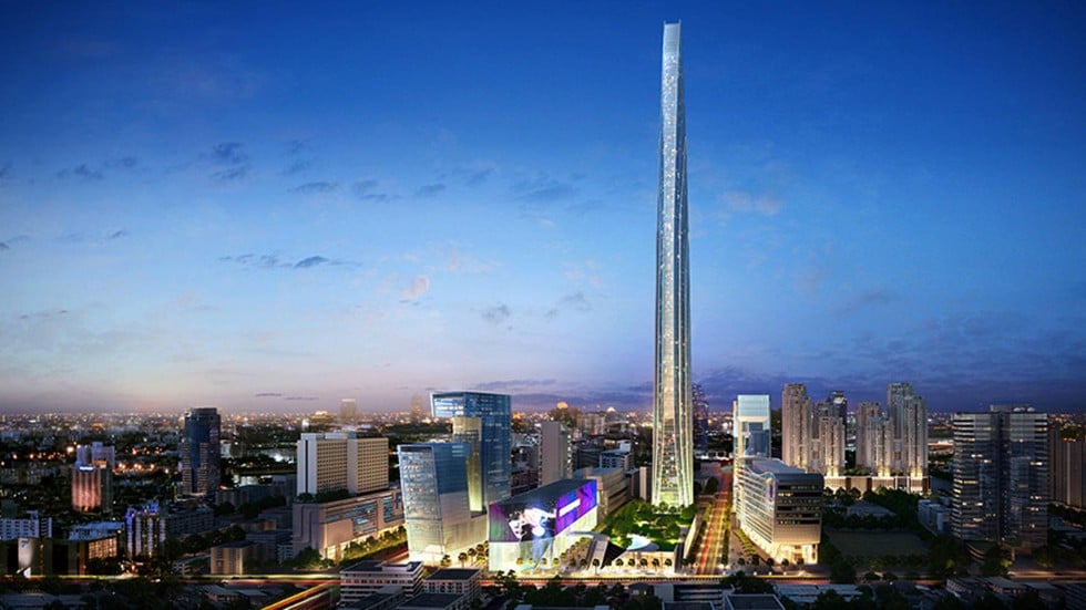 New Bangkok 'Super Tower' to be tallest in Southeast Asia at 615 metres | South China Morning Post
