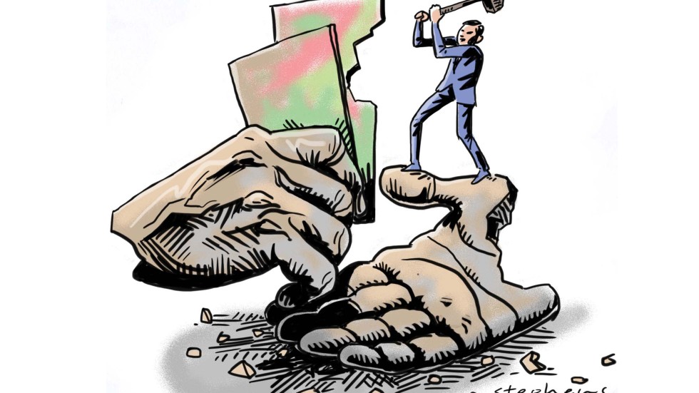 How to say corruption in german