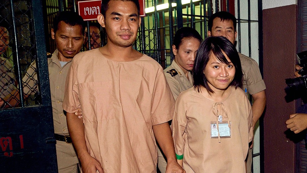 Thai pair jailed for defaming monarchy as junta crackdown intensifies ...