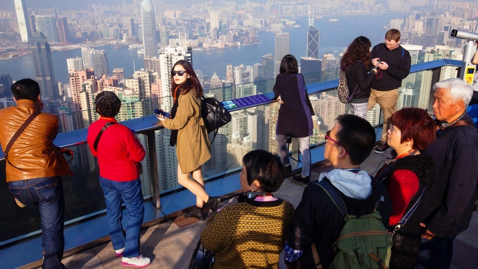 Î‘Ï€Î¿Ï„Î­Î»ÎµÏƒÎ¼Î± ÎµÎ¹ÎºÏŒÎ½Î±Ï‚ Î³Î¹Î± Hong Kong sees tourism boom, suggesting full recovery