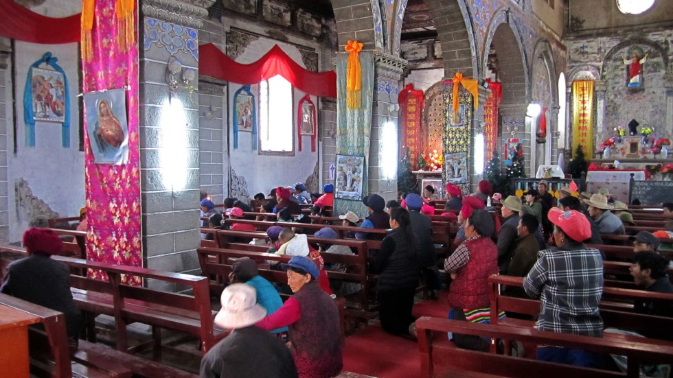 Easter in China rebirth in a Tibetan Catholic village South China Morning Post