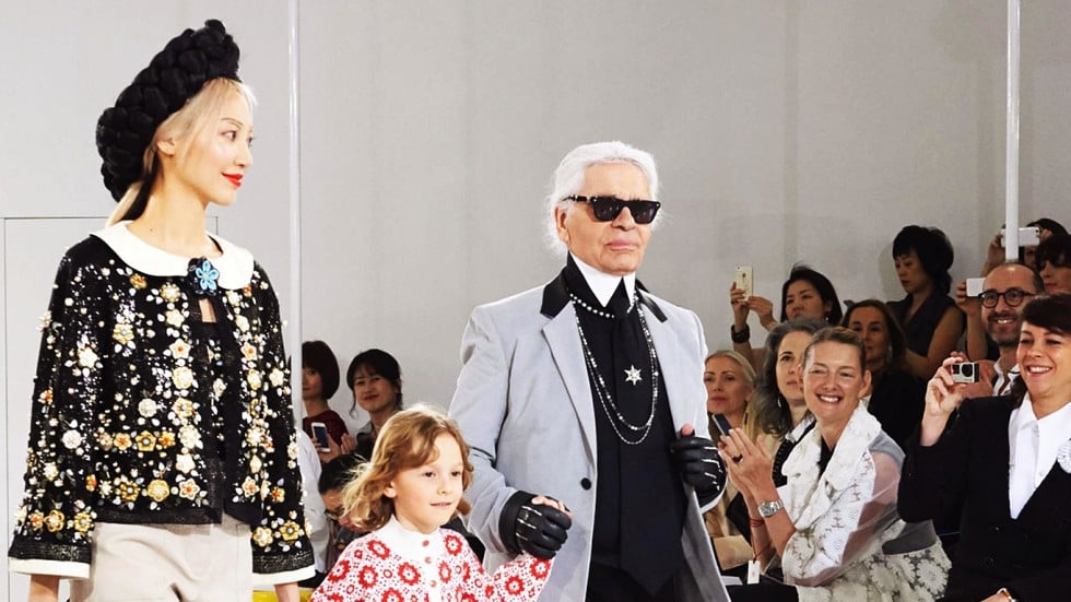 EXCLUSIVE: 'Asia is the future', Karl Lagerfeld says as Chanel holds ...