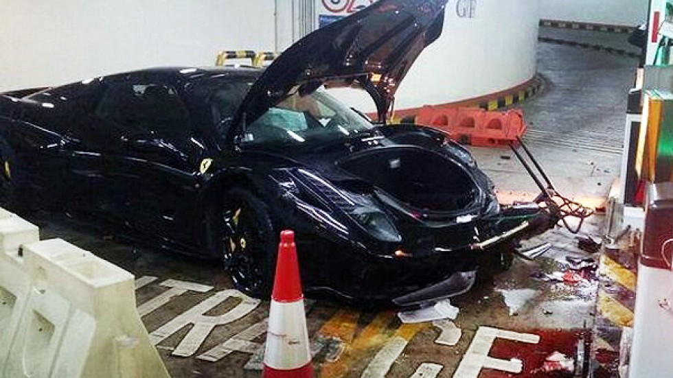 Hong Kong Car Accident News Hong Kong Car Accident News