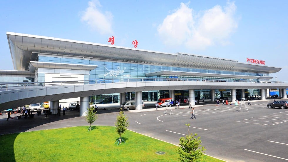 Inside North Korea's shiny new international airport ... but where are ...