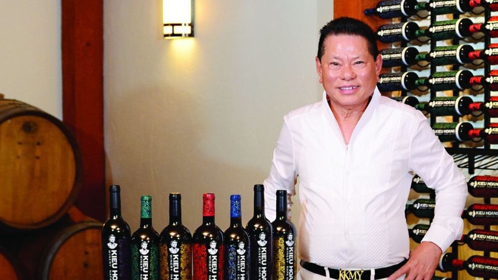 Kieu Hoang produces wines rich in taste and good for health South