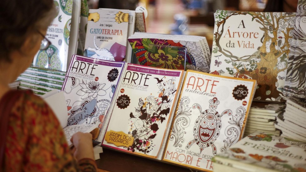 Why Adult Colouring Books Are Here To Stay And How They Relieve