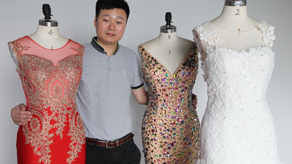 Chinese wedding dress exporter finds success by being good, fast ...