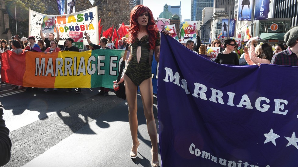 Gay rights parade australia 2007 Gay rights parade australia 2007