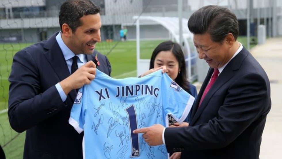 After Xi Jinping's visit, Manchester City have massive ...