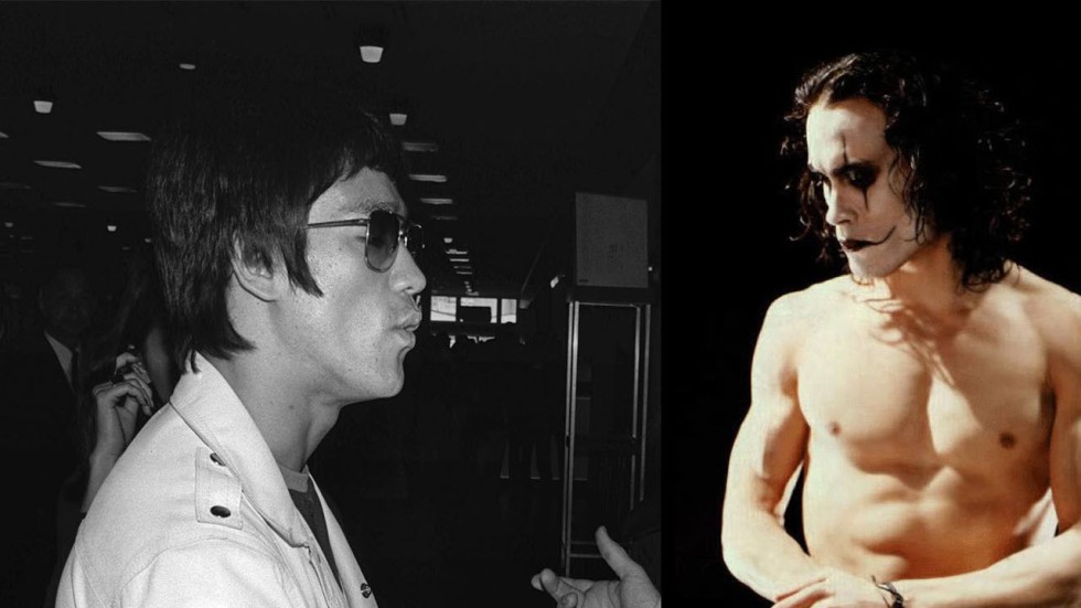 bruce lee and brandon lee