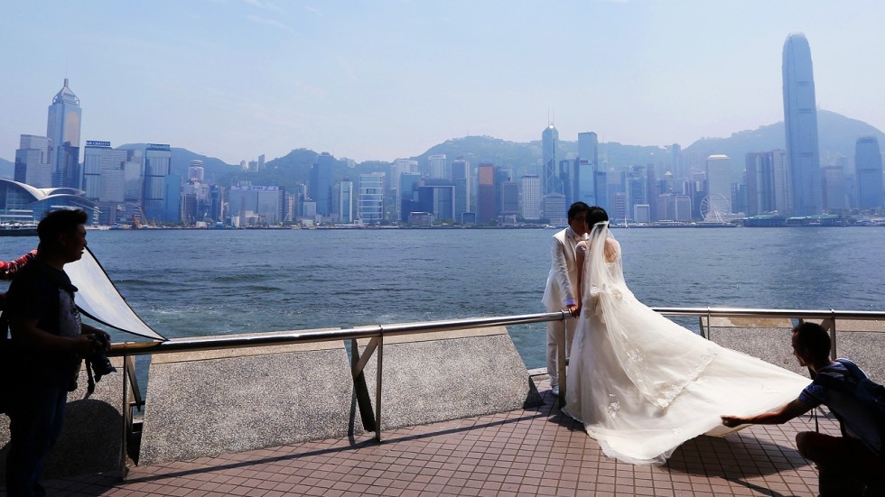 Til Debt Do We Part Hong Kong Wedding Now Costs More Than Hk Danny Mok