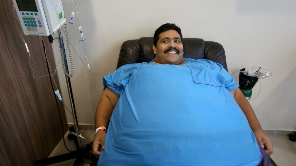 World’s most obese man dies of a heart attack two months