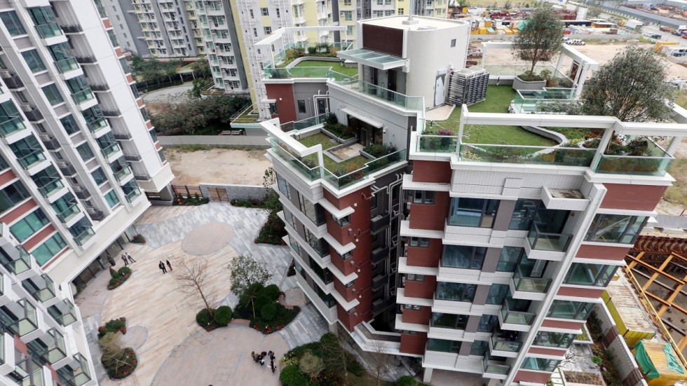 Hong Kong - public housing design 3 - Jonathan Lee