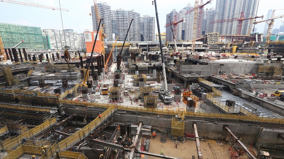 One in five construction workers in Hong Kong could be laid off if