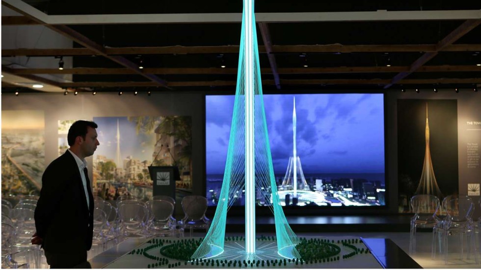 Dubai To Build Hanging Gardens Of Babylon Tower Taller Than Burj Agence France Presse