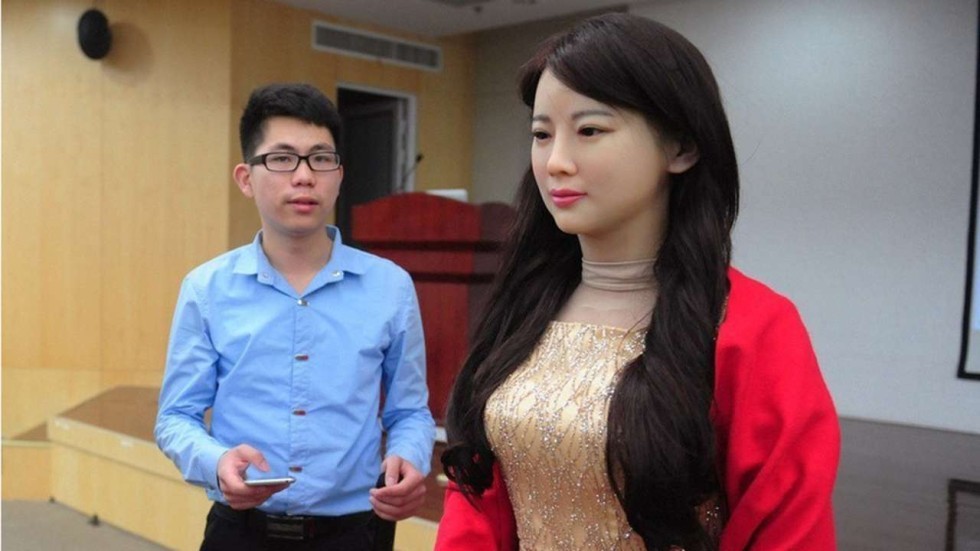 Meet Jiajia, the realistic ‘robot goddess’ built by Chinese researchers ...