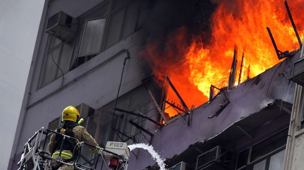 Search under way for cause of third-alarm fire in Hong ...