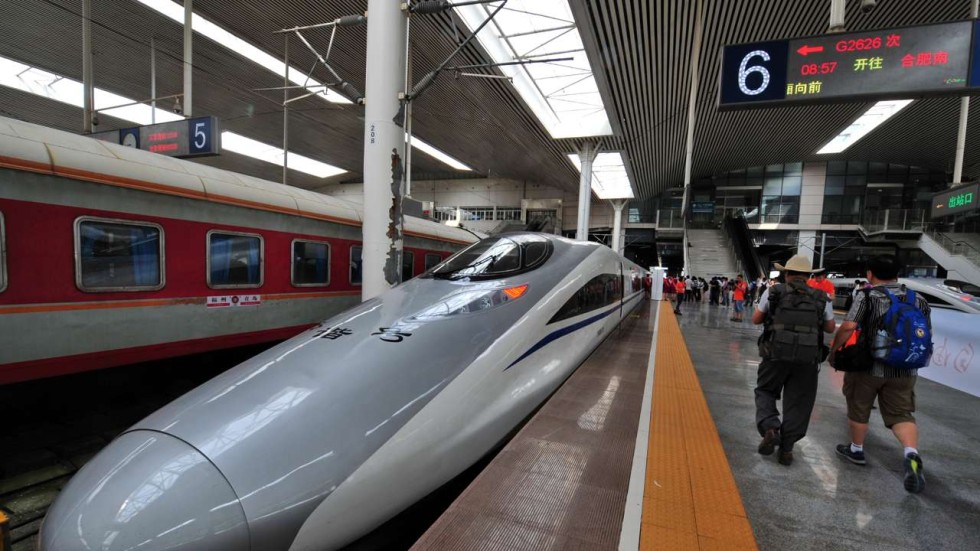 Chinese rail stocks hammered after US firm calls off high ... Chinese rail stocks