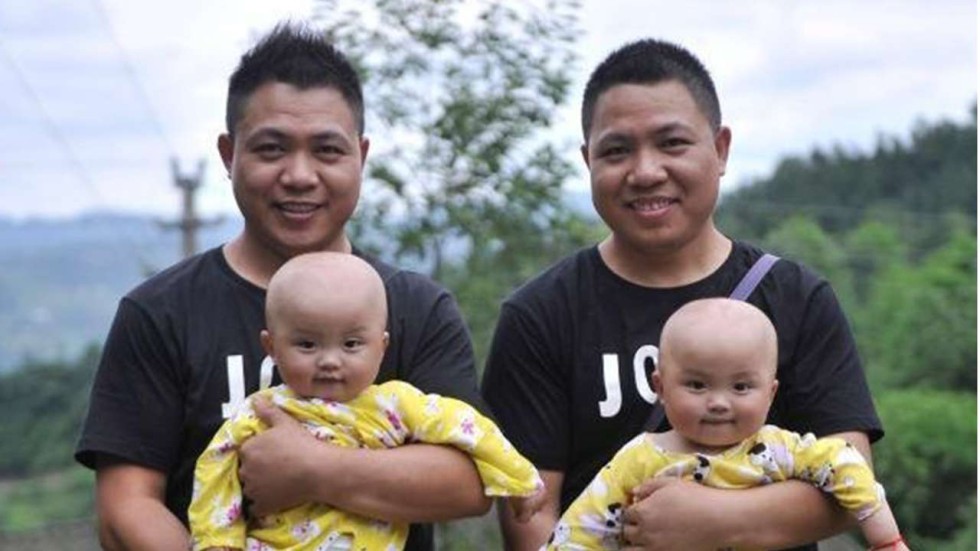seeing double tiny chinese village has 39 sets of twins south