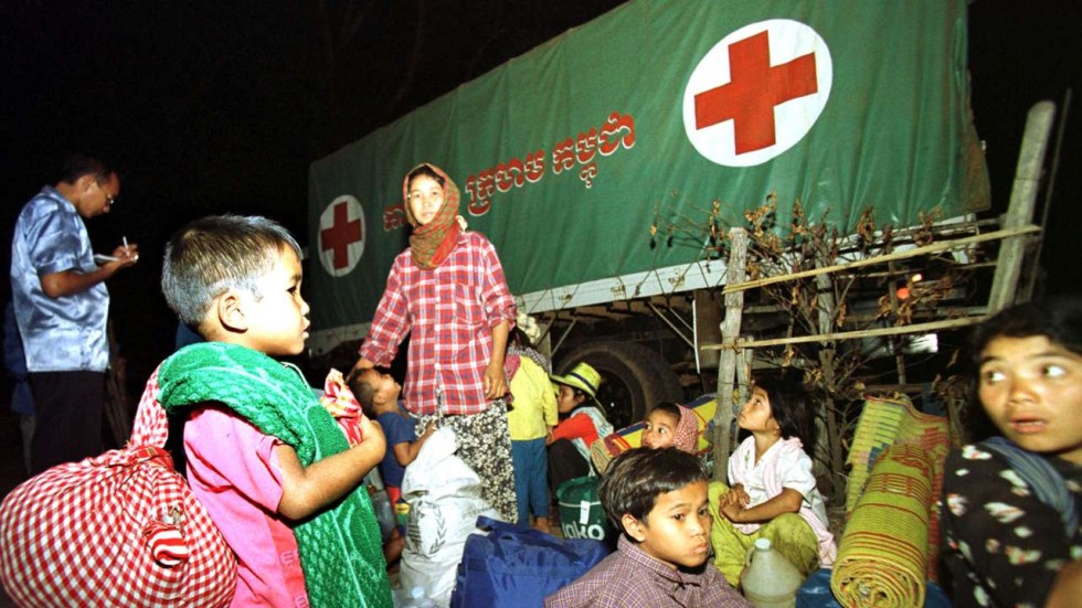 Image result for Cambodian Red Cross playing by the partyâ€™s rules, watchdog says
