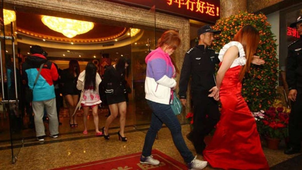 Chinese Sex Workers More Likely To Be Arrested If Caught