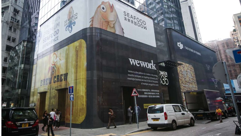 HSBC moves 300 staff into WeWork hot-desking site in Causeway Bay ...