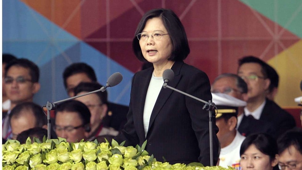 Image result for Taiwan President Tsai Ing-wen